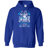 All I Want Is For My Mimi In Heaven T-shirts