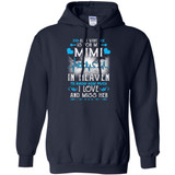 All I Want Is For My Mimi In Heaven T-shirts