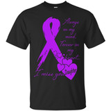Always on My Minh Forever in My Heart I Miss You Daughter T-shirts