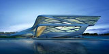 【World Famous Architecture CAD Drawings】Guangzhou opera 3d sketchup model-zaha hadid architects