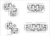 ★【Over 58+ Residential Building Plan,Architecture Layout,Building Plan Design CAD Design,Details Collection】@Autocad Blocks,Drawings,CAD Details,Elevation
