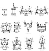 ★【All Gym,Fitness equipment CAD Blocks Bundle-Stadium,Gymnasium, playground, sports hall V.2】@Gem CAD Blocks,Autocad Blocks,Drawings,CAD Details