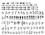 ★【All Gym,Fitness equipment CAD Blocks Bundle-Stadium,Gymnasium, playground, sports hall】@Gem CAD Blocks,Autocad Blocks,Drawings,CAD Details