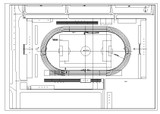 ★【Stadium CAD Blocks-Stadium,Gymnasium, track and field, playground, sports hall】@basketball court, tennis court, badminton court, long jump, high jump ,CAD Blocks,Autocad Blocks,Drawings,CAD Details