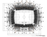 ★【Stadium CAD Design-Stadium,Gymnasium, track and field, playground, sports hall】@CAD Blocks,Autocad Blocks,Drawings,CAD Details