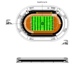 ★【Stadium CAD Design-Stadium,Gymnasium, track and field, playground, sports hall】@CAD Blocks,Autocad Blocks,Drawings,CAD Details