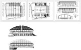 ★【Stadium CAD Design-Stadium,Gymnasium, track and field, playground, sports hall】@CAD Blocks,Autocad Blocks,Drawings,CAD Details