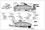 ★【Stadium CAD Design-Stadium,Gymnasium, track and field, playground, sports hall】@CAD Blocks,Autocad Blocks,Drawings,CAD Details