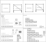 ★【Auditorium ,Cinema, Theaters CAD Blocks-Stage Equipment CAD Blocks V.2】@Cinema Design,Autocad Blocks,Cinema Details,Cinema Section,Cinema elevation design drawings