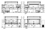 ★【Cinema CAD Drawings Collection V2】@Cinema Design,Autocad Blocks,Cinema Details,Cinema Section,Cinema elevation design drawings