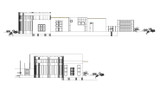 【World Famous Architecture CAD Drawings】Villa-Richard Meier's house