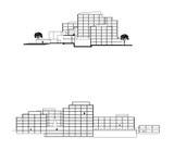 【World Famous Architecture CAD Drawings】Edificio amministrativo Pohjola-Alvar Aalto