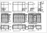 【Interior Design CAD Drawings】@Wardrobe detail and section dwg files