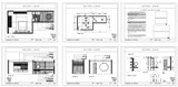 【Interior Design CAD Drawings】@Master Bedroom CAD Details