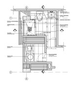 【Interior Design CAD Drawings】@Bathroom interiors design and detail in autocad dwg files