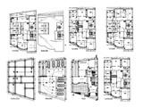 【Architecture CAD Projects】@Commercial Apartment