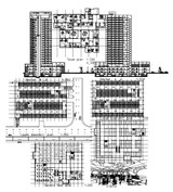 【Architecture CAD Projects】@Commercial Building CAD Design