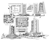 【Architecture CAD Projects】@Commercial Building CAD Design