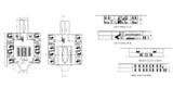 【Architecture CAD Projects】@Civic center architecture projects detail cad drawings