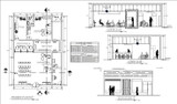 【Architecture CAD Projects】Bank Design