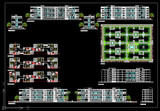 【Architecture CAD Projects】Apartment Design Details