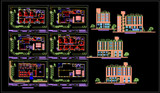 【Architecture CAD Projects】5 Star Hotel Project CAD Drawings