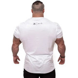 Men Fitness Bodybuilding Skinny T-shirt Short sleeve Cotton shirts Male Summer Casual Fashion Tee Tops Crossfit Brand Clothing Men Fitness Bodybuilding Skinny T-shirt Short sleeve Cotton shirts Male Summer Casual Fashion Tee Tops Crossfit Brand Clothing