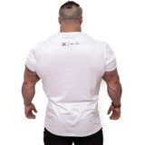 Men Fitness Bodybuilding Skinny T-shirt Short sleeve Cotton shirts Male Summer Casual Fashion Tee Tops Crossfit Brand Clothing Men Fitness Bodybuilding Skinny T-shirt Short sleeve Cotton shirts Male Summer Casual Fashion Tee Tops Crossfit Brand Clothing