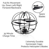 Remote Control Flying Helicopter