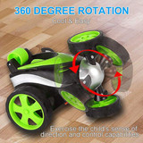Wireless Remote Control Jumping Flip Toy Car