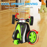 Wireless Remote Control Jumping Flip Toy Car
