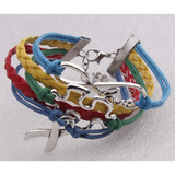Autism Awareness Multicolor Bracelet
