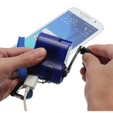 Hand Crank Emergency Charger for Travelling 