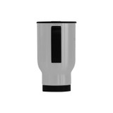 Custom Tumbler with handle Travel Mug (14OZ)