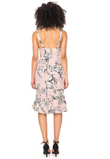 MIDI DRESS WITH REMOVAL STRAP