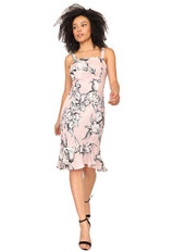 MIDI DRESS WITH REMOVAL STRAP