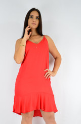 THIN STRAPS DRESS