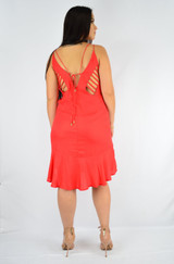 THIN STRAPS DRESS