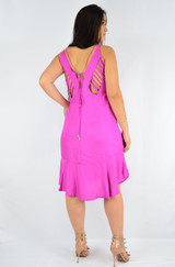 THIN STRAPS DRESS