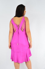 THIN STRAPS DRESS
