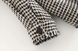 Winter Plaid Tweed Jackets Coats