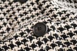 Winter Plaid Tweed Jackets Coats