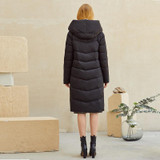 Hooded parkas coat women New warm cotton long winter coat jacket Hooded parkas coat women New warm cotton long winter coat jacket