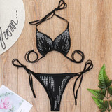 Brazilian Micro Bikini 2020 Summer Beachwear Rhinestones Sexy Swimsuit