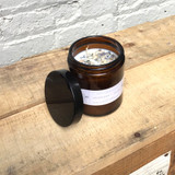 Lavender + White Sage Aromatherapy Scented Soy Wax Candle