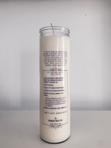 Faith Intention + Prayer Candle
