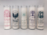 Faith Intention + Prayer Candle