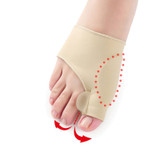 2Pcs=1Pair Toe Separator Hallux Valgus Bunion