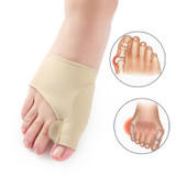 2Pcs=1Pair Toe Separator Hallux Valgus Bunion