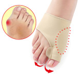 2Pcs=1Pair Toe Separator Hallux Valgus Bunion